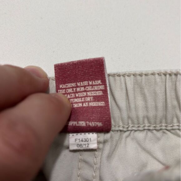 Arizona Jeans | Baby Boys Infant Khaki Beige Jeans Cuffed Denim Size 3 Months - Picture 13 of 13